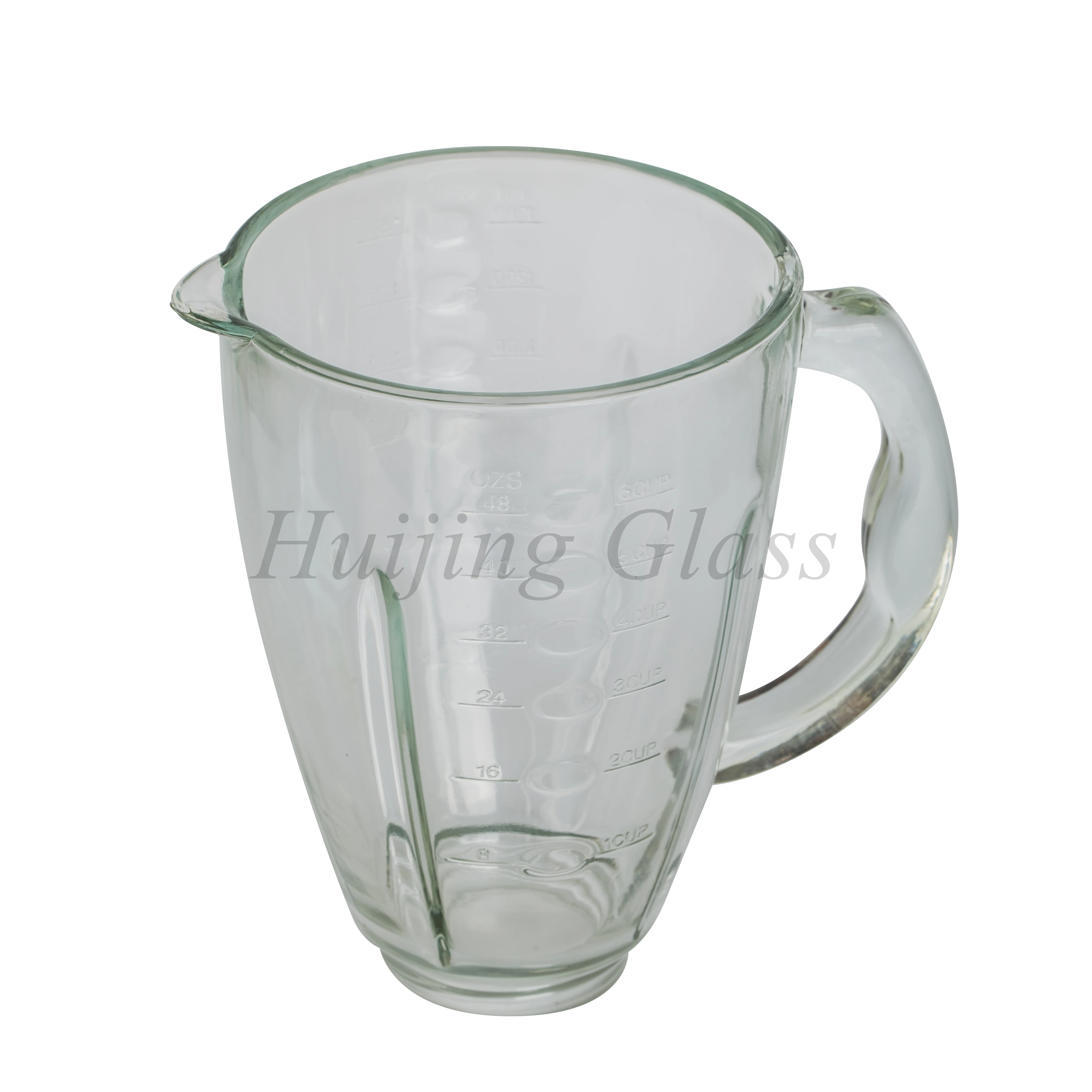 (A08) High quality China wholesale popular Home use National  fruit blender juicer 1500ml  glass jar round