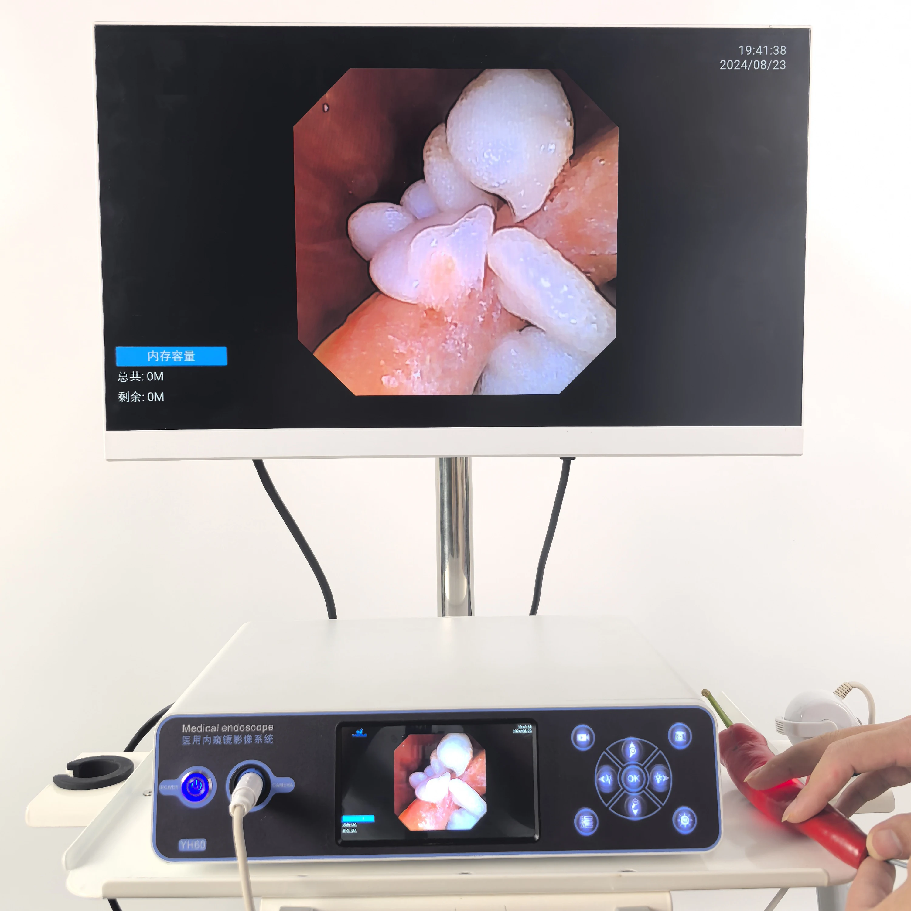 New Design Advanced Integrated Endoscopic high quality HD Camera System Medical Endoscope