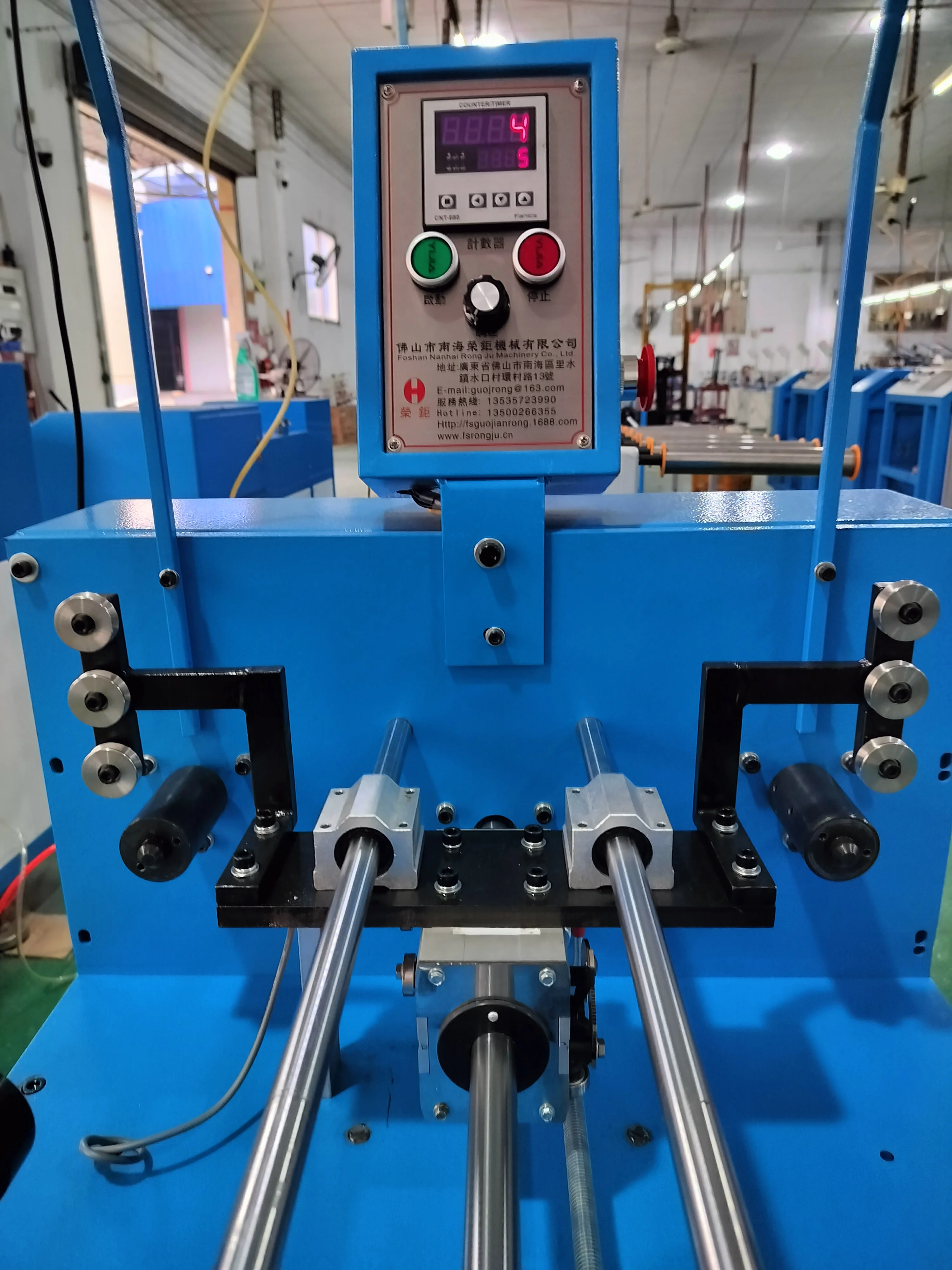 New Arrival wire coil winding machine winder machine for steel wire stainless wire winding machine