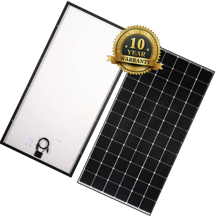  Моно-солнечные панели Amensolar 350 Вт монофонические pv для солнечной фотоэлектрической системы 5