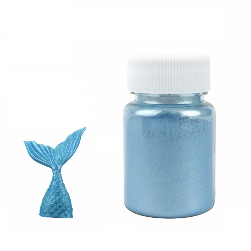 Порошок для торта Блестящий лист 24K блестящий пищевой слюда Блеск Чистый пигмент крем микс листы фольги хлопья нано съедобная золотая пыль