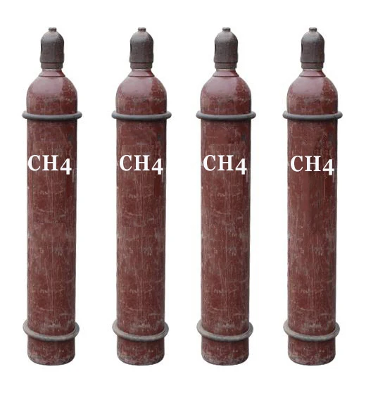 CH4 Methane Gas High Purity 99.999% Methane