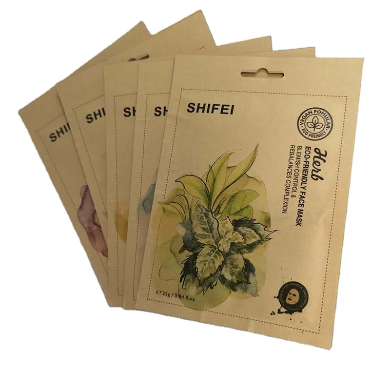 custom private label facial care sheetmask natural whitening moisturizing hydrating vegan face sheet mask