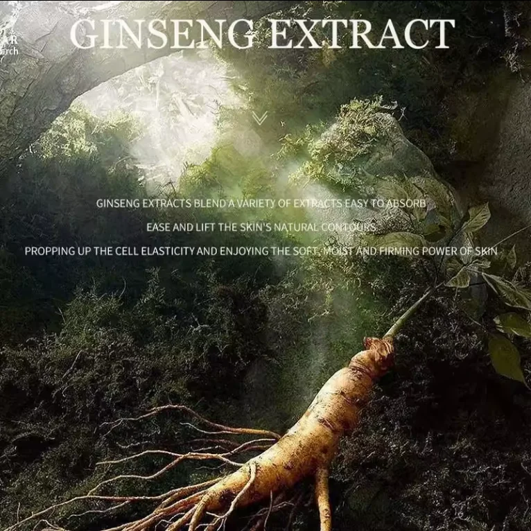 Private Label Carnosine Skin Care Kit Anti-Aging Skincare Routine Set Korean Red Ginseng Essential Nourishing Facial Care Set