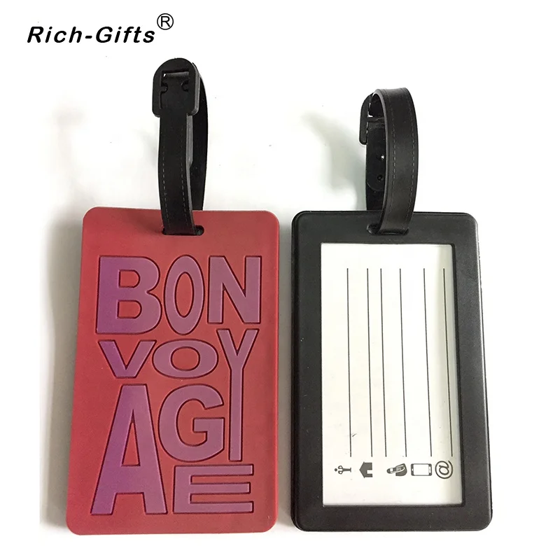 Personalized customization cruise ship travel accessories luggage tags