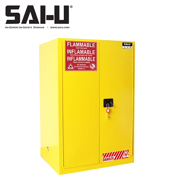 Factory Made FM Cabinet SAI-U Chemical Storage Cabinet Flammable Liquid Storage Cabinet SC0090Y