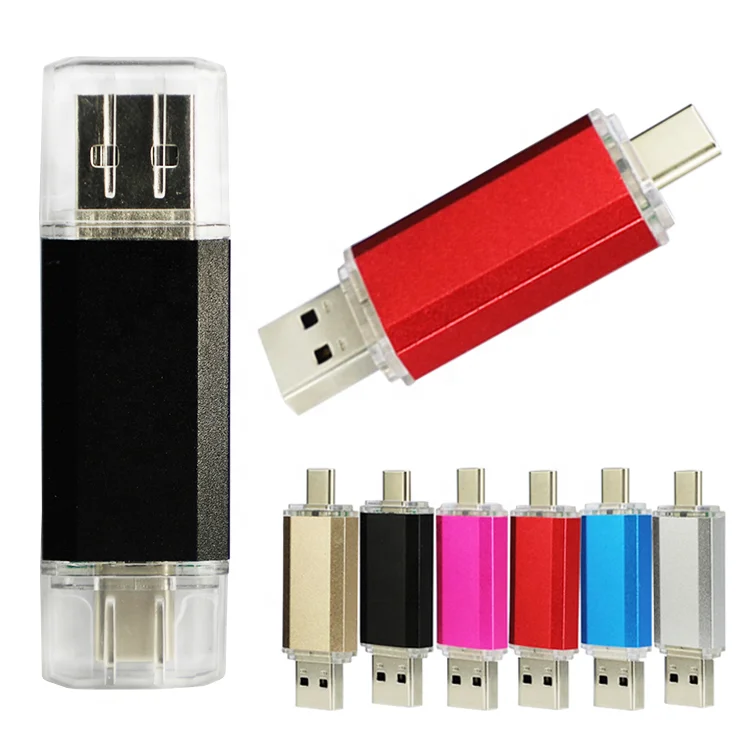 Manufacturer Low price on sale otg type c usb2.0 3.0 flash 1gb 2gb 4gb 8 gb 16 gb 32gb 64gb with customized logo usb drive