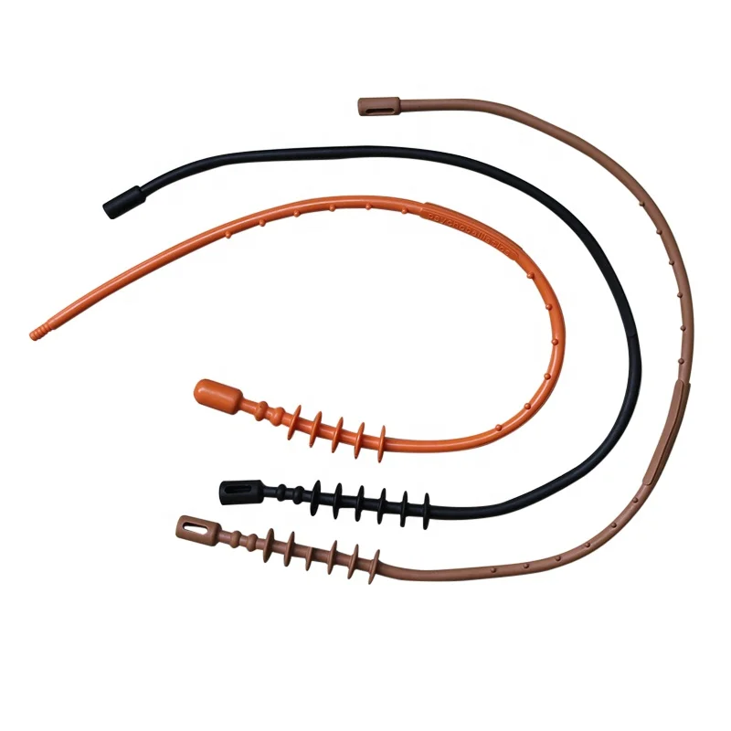 New Paintball Barrel Pull Thru Squeegee with Three Colors