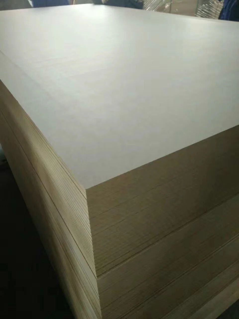 
2021 Factory Direct Price Raw Mdf Board waterproof hardboard 