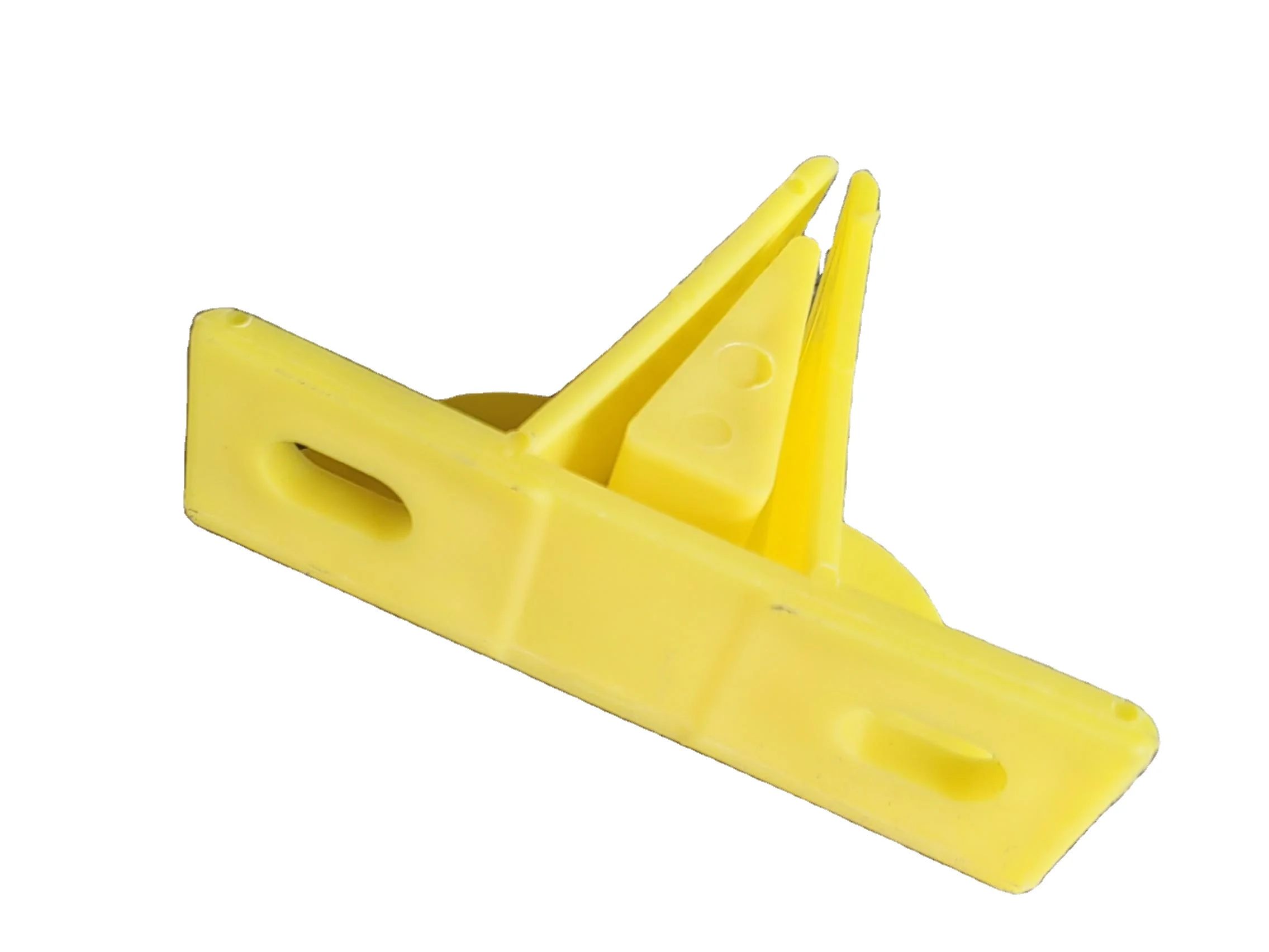 Pig Farm FRP Beam Support Plastic Bracket Holder Assembly Sturdy and Durable End Cap for Fiberglass Floor Anchoring Element