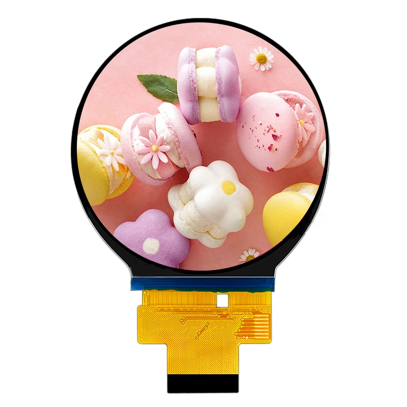 2.1 Inch Tft Round Mipi Interface 480x480 Sweeper Intelligent Home Industrial Control Instrument Display