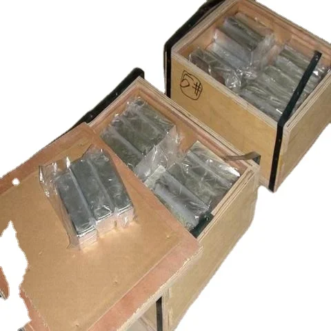 
High Purity Metal Indium Ingot 99.995% Supplier Factory Price Offer 