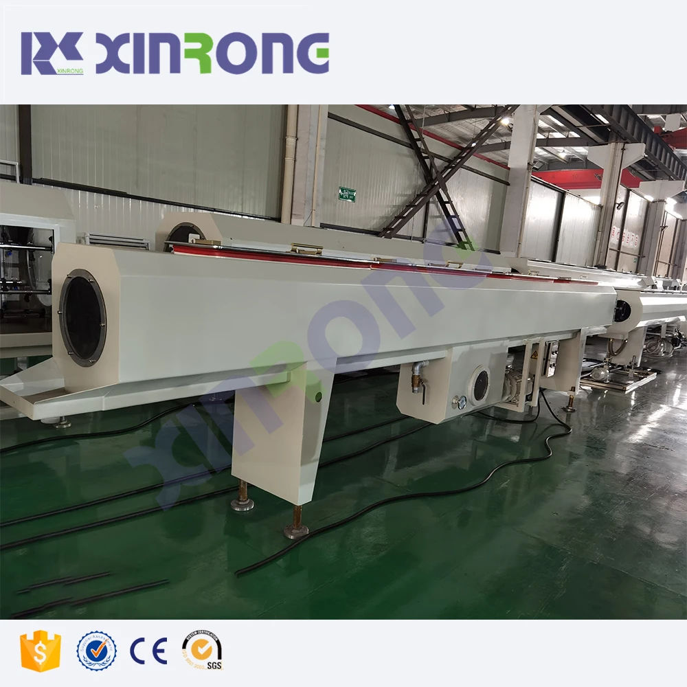 XINRONG 16-250 plastic ppr pipe manufacturing extrusion equipment pe pipes machines
