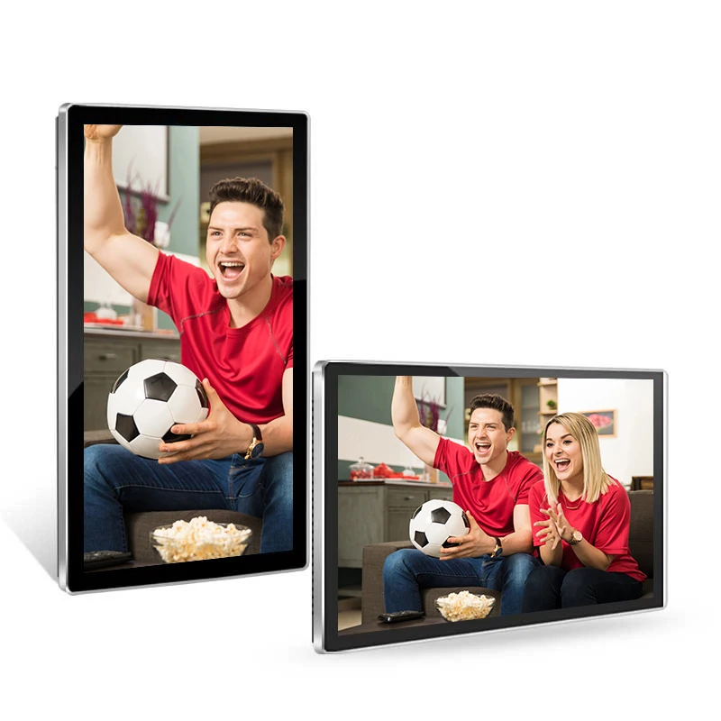 Weier Большие размеры 32-43 дюймов Digital Signage и отображает настенный рекламный оборудования андроид LCD Видео