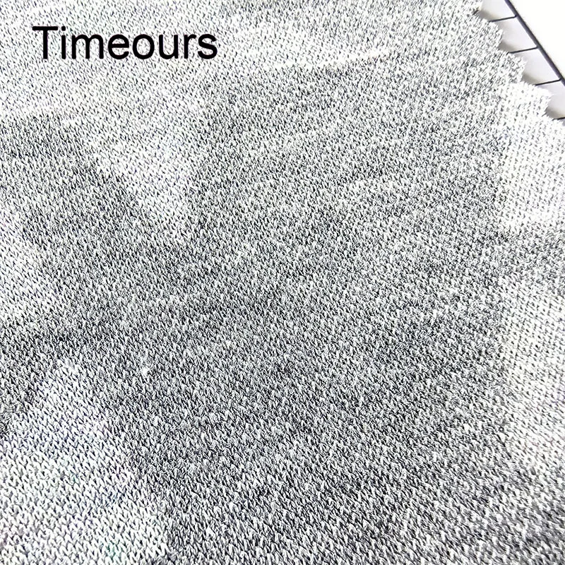 Fashion Fancy Design POLYESTER RAYON SPANDEX Yarn Dyed woven fabric TR Gray 280GSM Garment Fabric