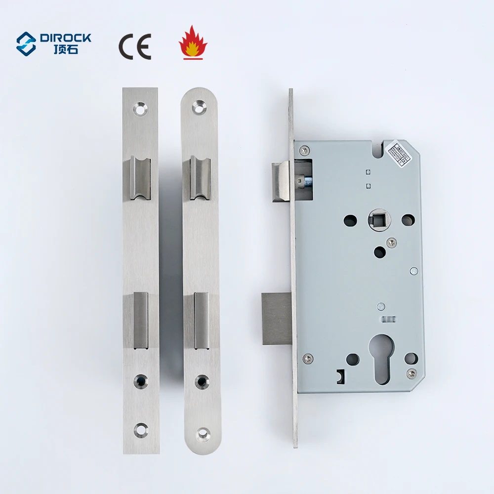 Manufacturer CE door locks mortise cerraduras 60x85 lock body for fire doors