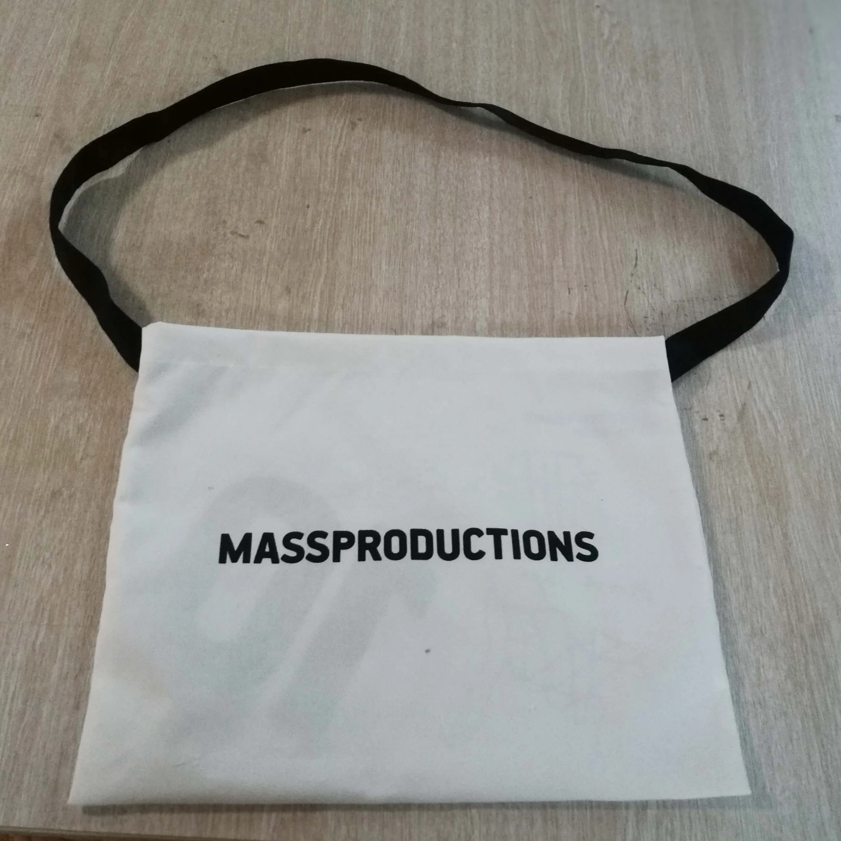 Heavy Fabric Mountain Bike Tour France Lake  Outdoor Shoulder Food Feeding Bag Cycle Bag Cycling Musette  Bag