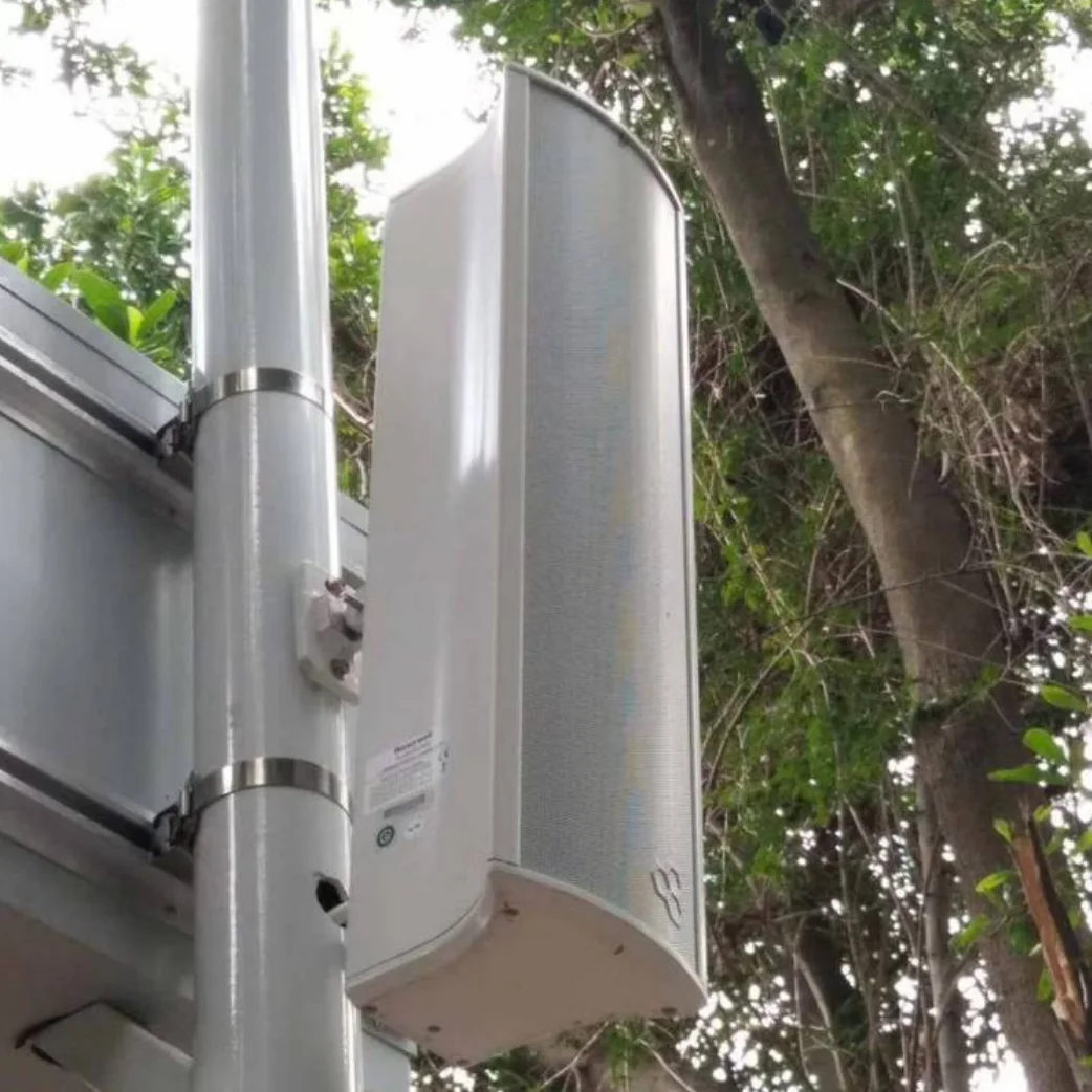 Honeywell Public address sound system sound column speakers