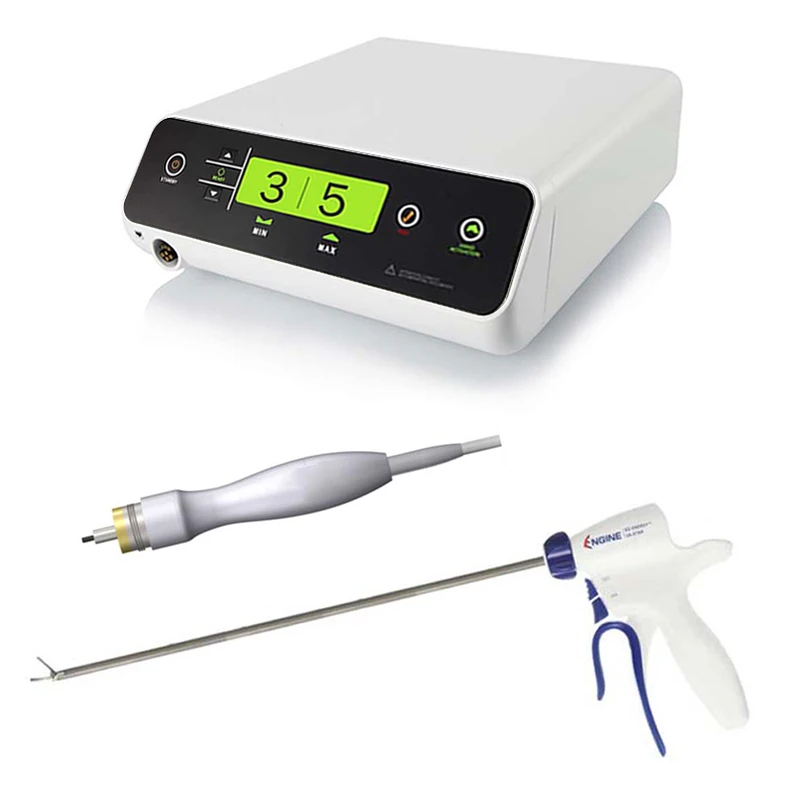 Veterinary Ultrasonic Scalpel System Ultrasonic Surgical Equipment Scissor Scalpel Cutting Efficiently Safe Coagulation