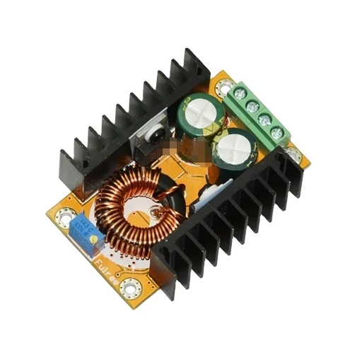 DC-DC step-up adjustable module power converter 12V rise 48V high current high efficiency DC rise 60V adjustable