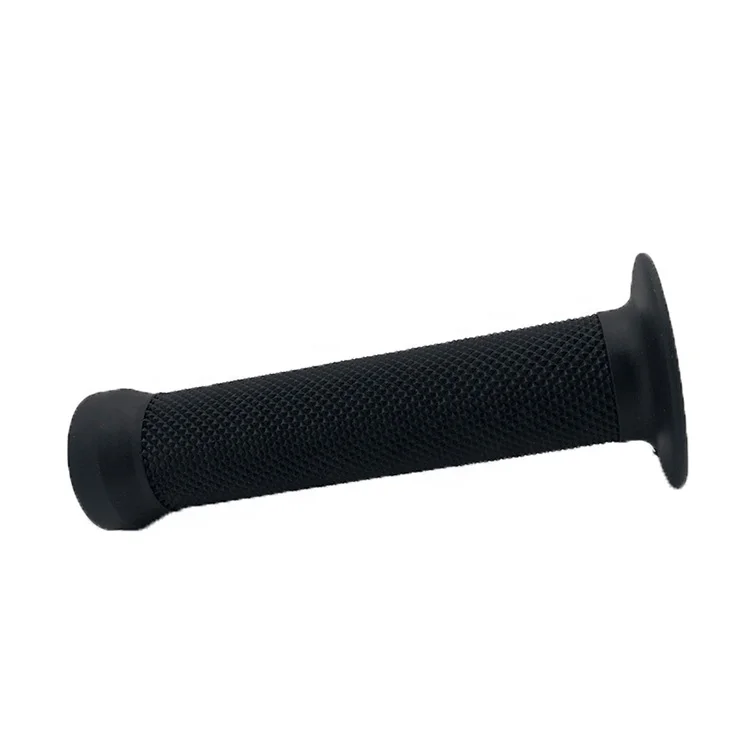MAXFORD Bike Grip Bicycle Handlebar Grip Cycling Rubber Protection Sleeve Black TPR PVC 132mm