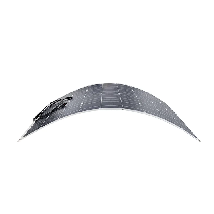 Factory Price Mono Photovoltaic PV 100w Solar Module 50w 200w Semi Flexible Solar Panels