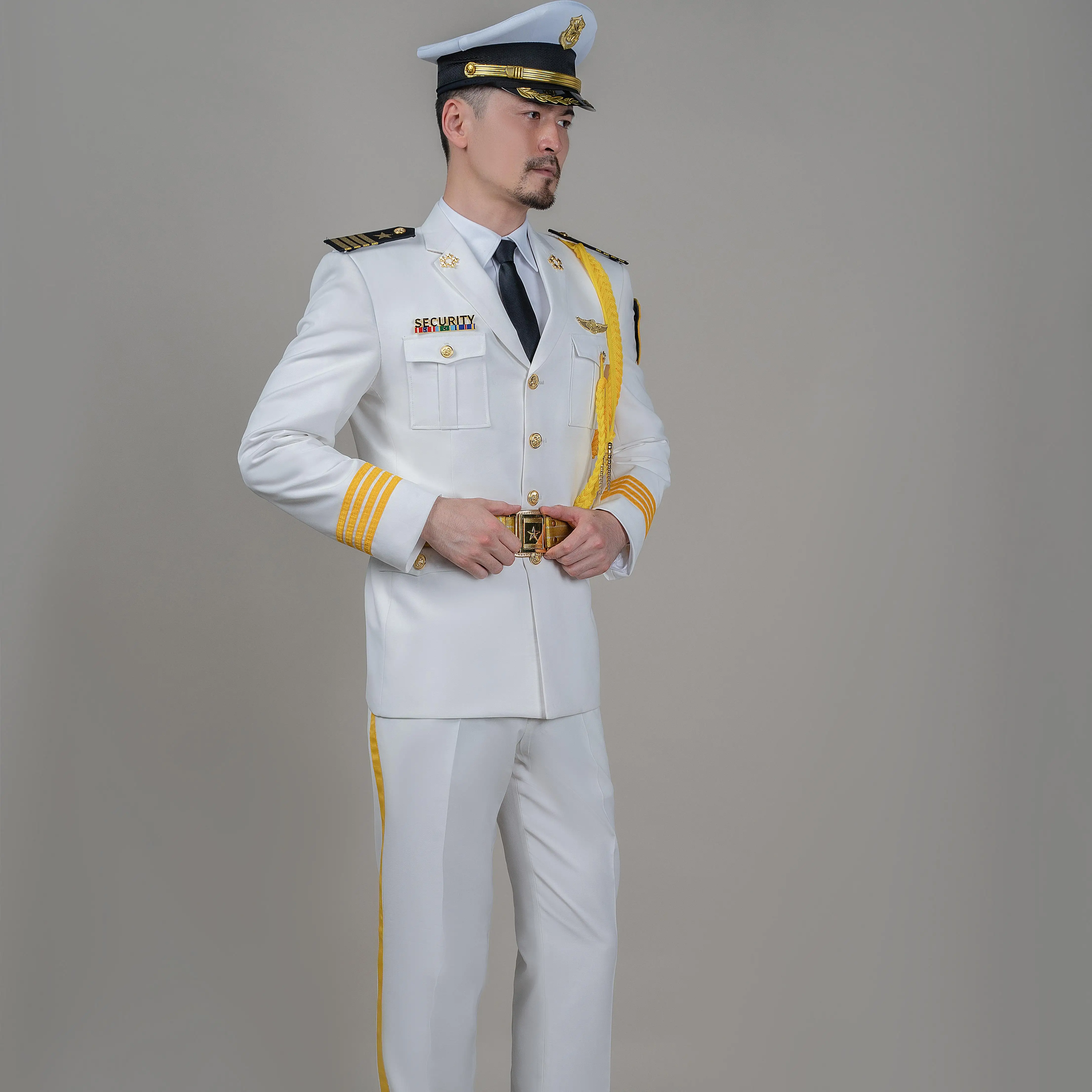 wholesale best quality Custom logo formal suit for security guard uniforms formal suit