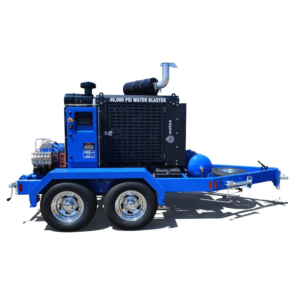 rust paint remove high pressure water blaster hydro blasting equipment water blasting equipment