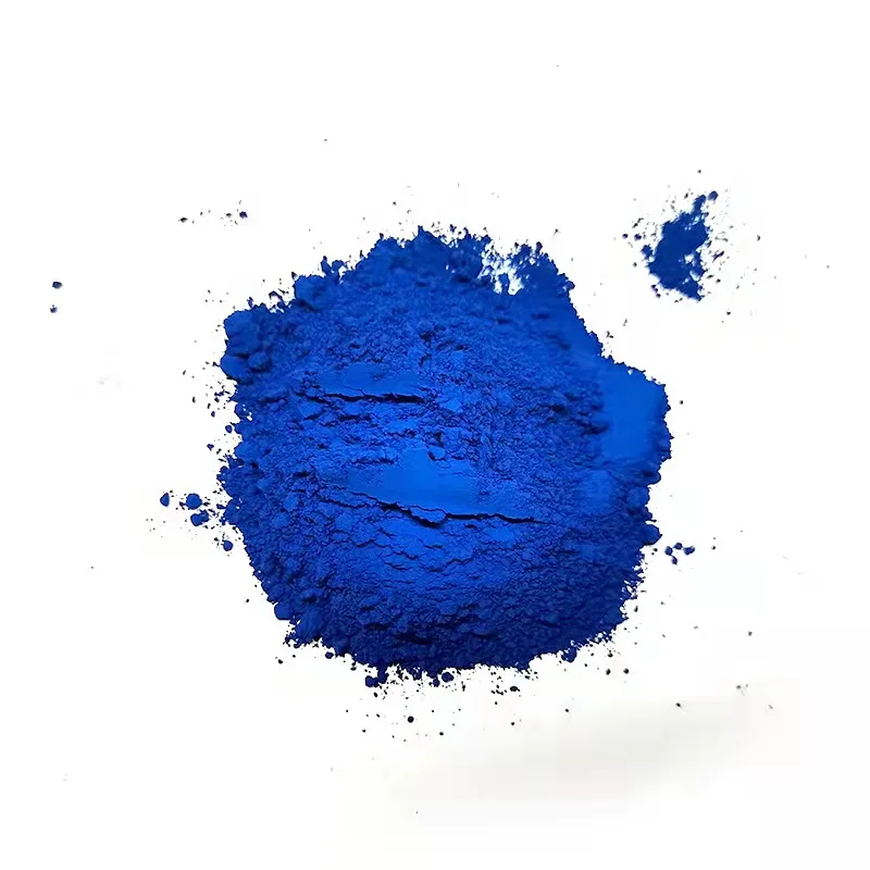 Hot Sale Multipurpose Fe2O3 CAS 1332-37-2  Iron Oxide  Blue Pigment