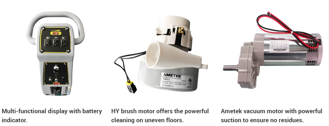 electric small commercial tile marble wood floor cleaning automatic walk behind floor scrubber machine