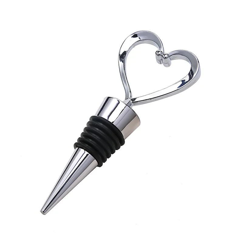 High Quality Heart Wine Stopper Heart Shape Bottle Stopper Wine Champagne Stopper