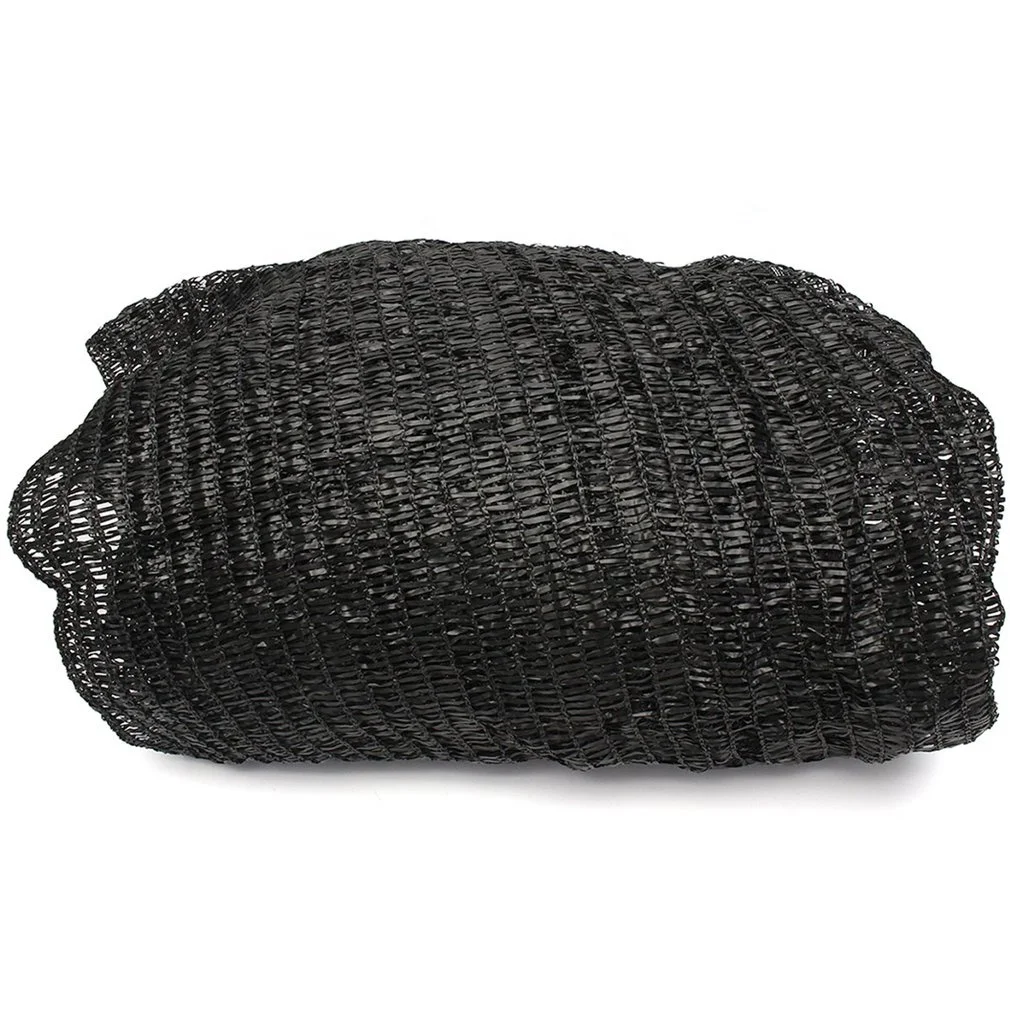 Hot 50% Sunblock Shade Cloth UV Resistant Fabric Greenhouse Plant Cover Garden Garage Sun Shade Cloth Mesh Shade