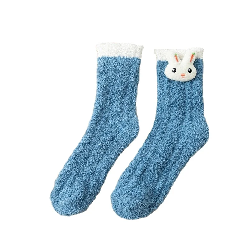 Ankle Quarter Socks Short Ankle Quarter Socks China Wholesale 100 Bamboo Fiber  Coral velvet socks