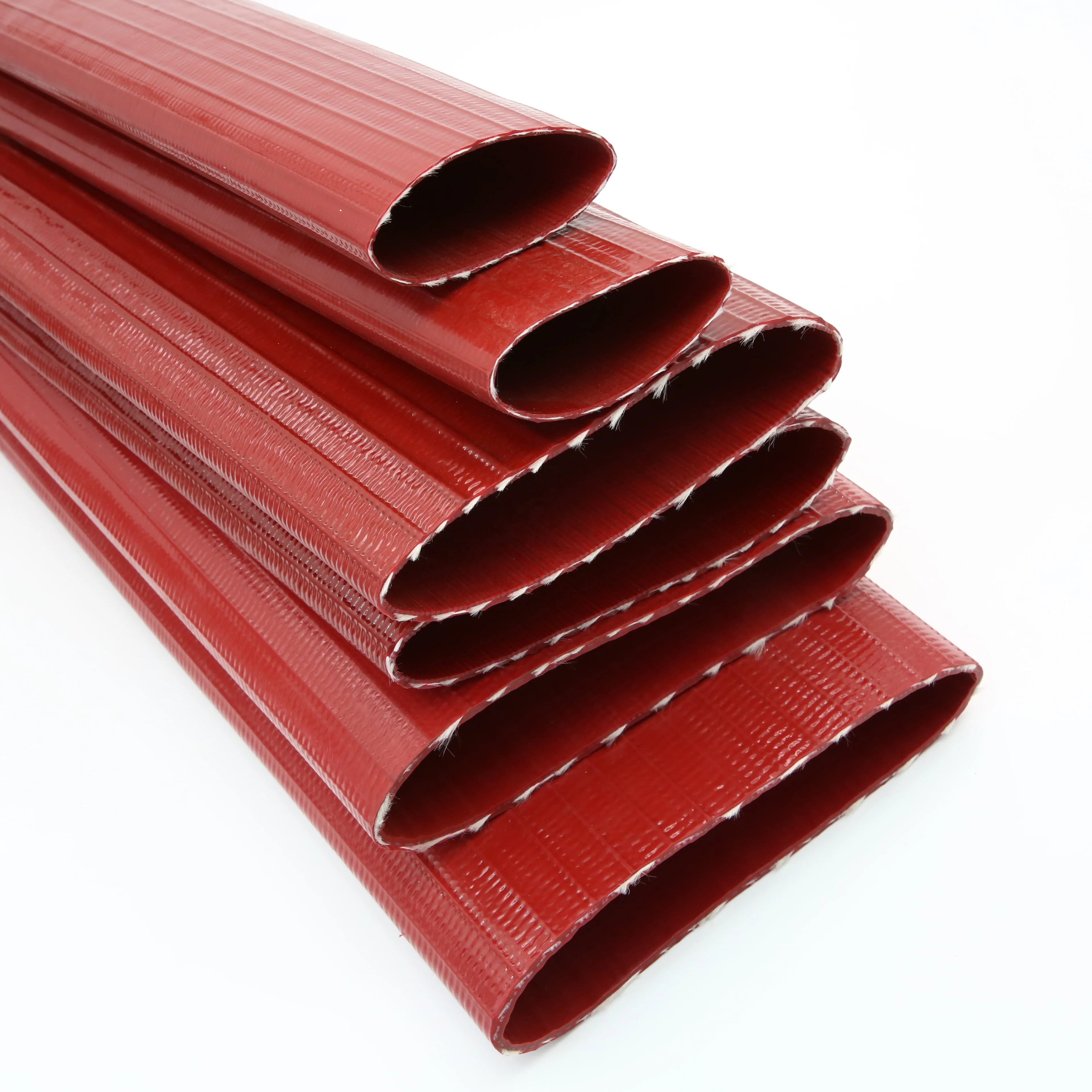  Источник ПВХ/ТПУ Layflat Шланг Heavy Duty PVC высокого давления шланг для