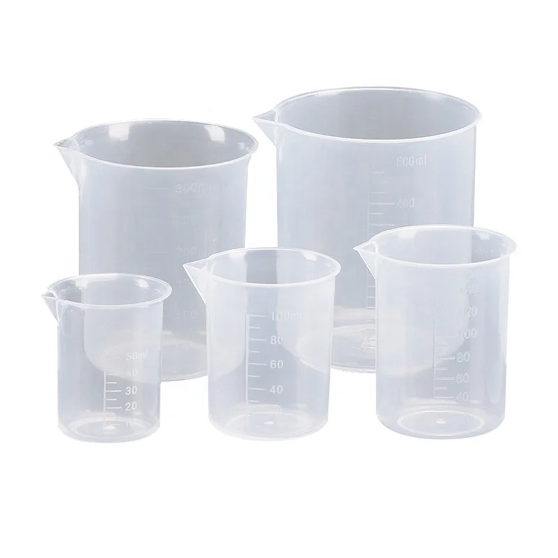 High quality Laboratory Plastic Beaker without Handle