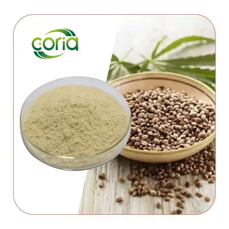 CORIA Private Label Supply  Hemp Protein Powder, Hemp Seed Oil, Shelled Hemp Seeds