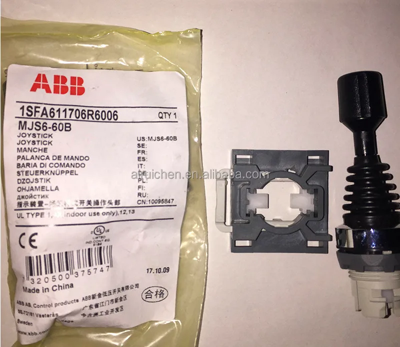 Distributors original ABB-China MJS6 Industrial controls MJS6-60B MJS3-60B MJS4-60B MJS5-60B MJS1-60B MJS2-60B MJS6-60B Joystick