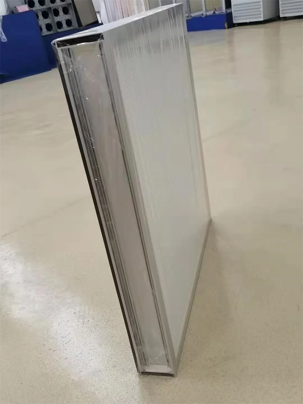 Low Price Customized Galvanized  Filter hepa The Air Purifier With Aluminum Frame H13 H14 Merv 11 13 14