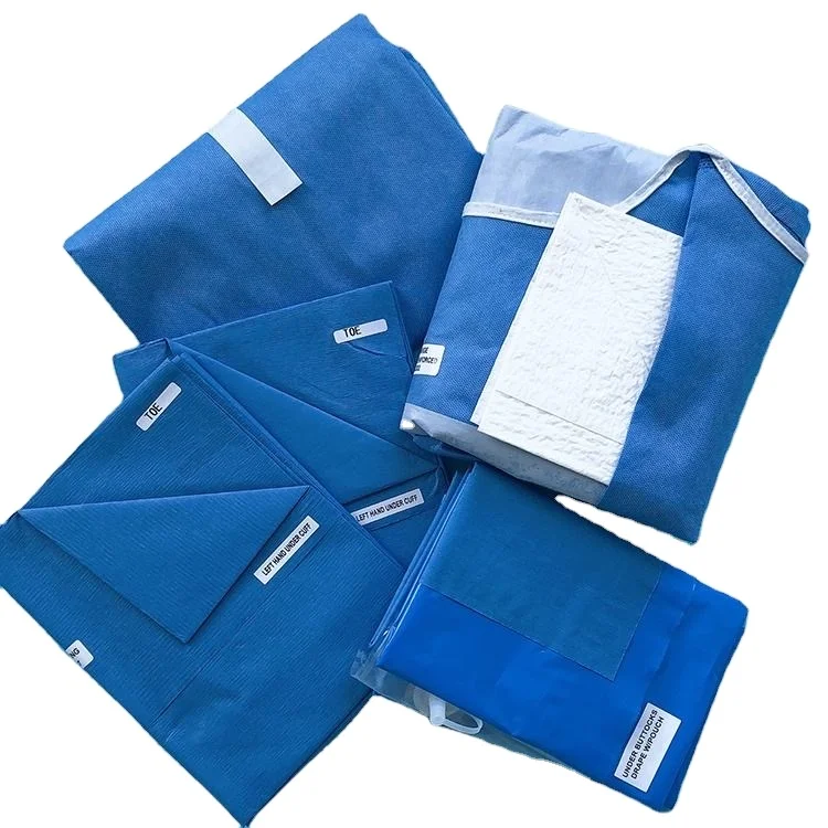 
Fast Delivery Disposable Delivery Surgical Pack For Hospital 