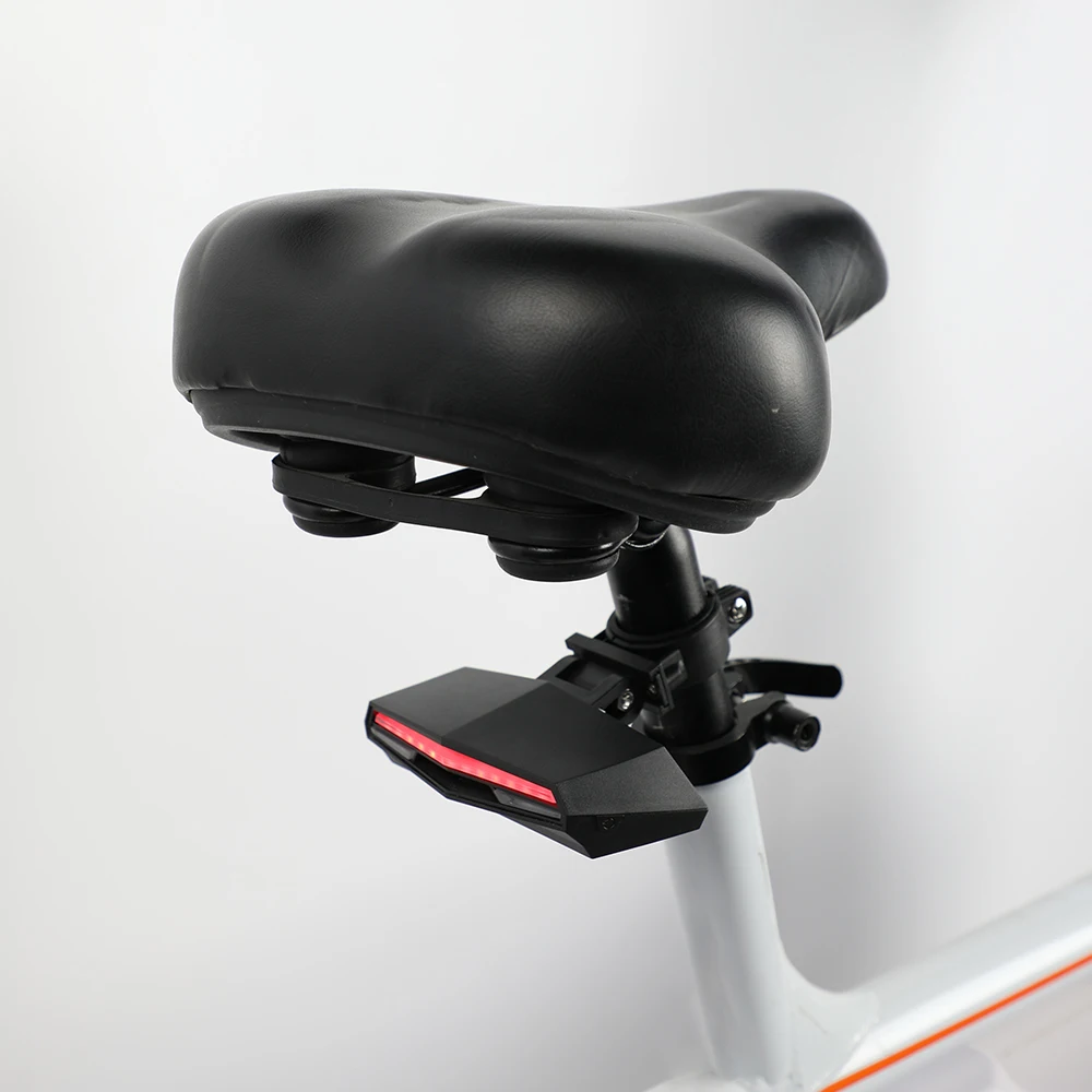 Durable Bike Light Usb Charge Bicycle Accessories Smart Cycle LED Light Remote Control Laser Light