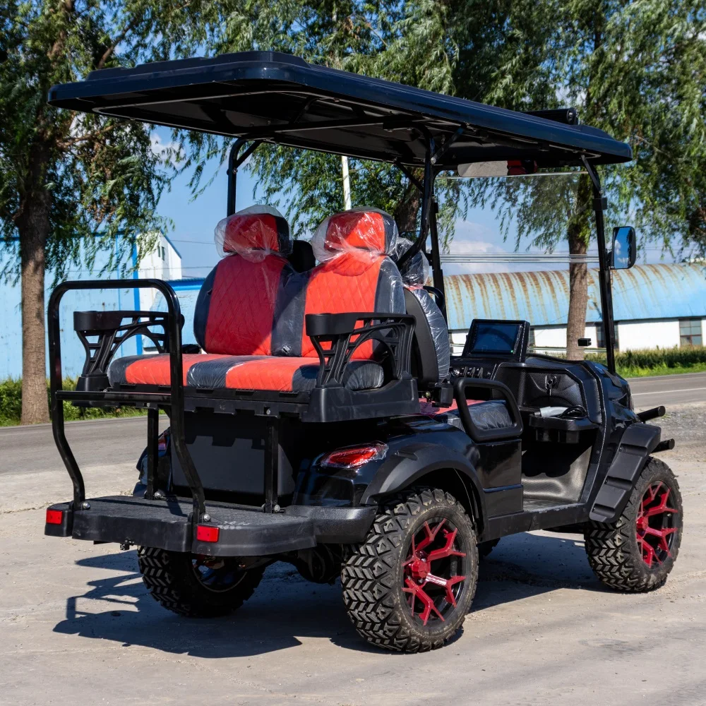 Street Legal 48V 60V 72V Багги 4-местный Utv 4*4 автомобиль внедорожная тележка для гольфа электрическая продажи