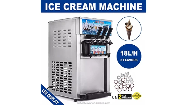 High Quality soft ice cream mould machine soft serve ice cream machine