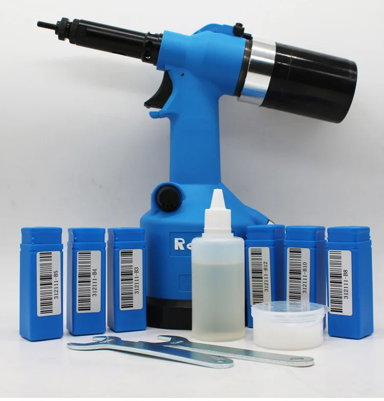 MA-3120 Fully Automatic Pneumatic Rivet Nut Tool Hydraulic Air Riveter For M3-M12 Rivet Nuts