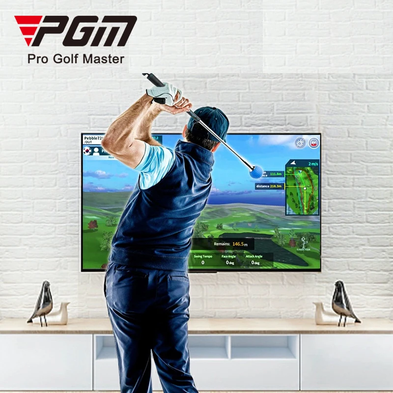 PGM MNQ009-2 PHI korea golf simulator swing analyzer indoor golf simulator