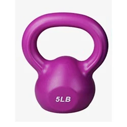 Factory Low MOQ New Professional Home Use Durable Fitness Equipment Accessory Adjustable Gym Kettlebell Set