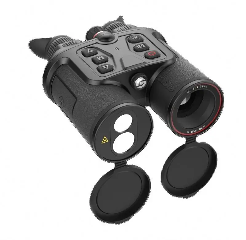 Спектральный тепловизор Normae TN430 от 8 до 14 мкм, бинокль ночного видения для охоты