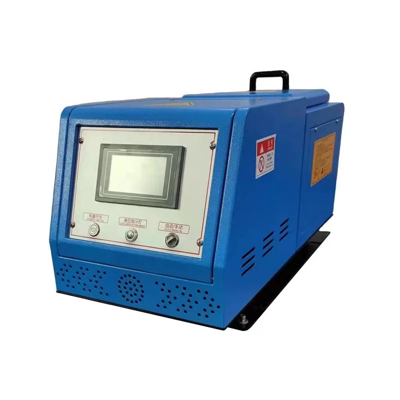 Liujiang gear pump bench Pot 5L touch screen Hot Melt Glue System Manual 5kg handheld gluing Machine