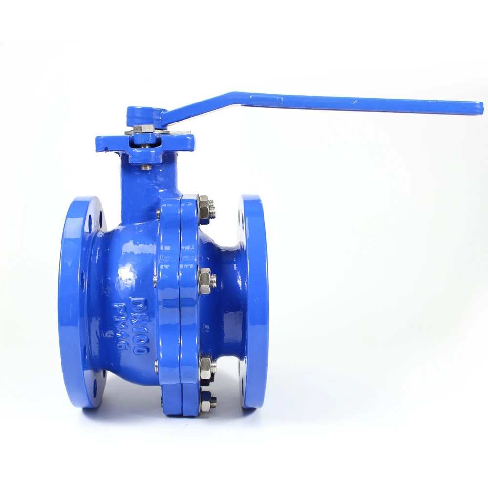 Best-selling and High Quality Valve Safety Valves Ductile Iron BALL VALVE with Hi