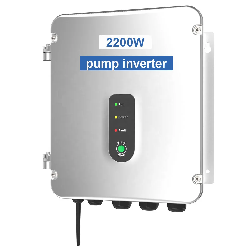 SUNFUTURE 3 фазы солнечный инвертор 2Kw для водяного насоса на солнечной батарее цена Ac/Dc 12V к переменному току 220V инвертирующий усилитель мощности