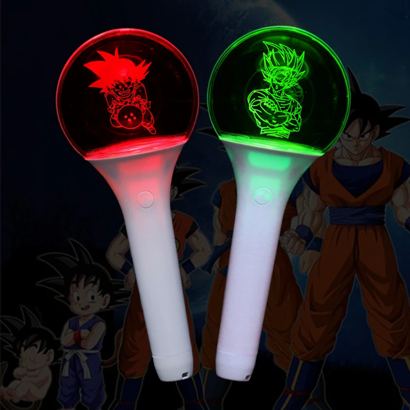 Kpop концертная приветственная световая палочка для фаната клуба индивидуальный логотип в форме шара акриловая светящаяся светодиодная палочка для приветствия фаната